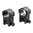Scopri i MAX-50 Scope Rings da 30mm di Badger Ordnance! 🌟 Offrono il 60% in più di potere di tenuta con 6 viti Torx, compatibili con MIL STD 1913. Perfetti per .50 BMG! 🔭➡️