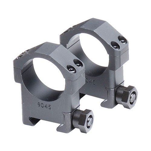 Le MAXIMIZED SCOPE RINGS di BADGER ORDNANCE offrono robustezza eccezionale, progettate per supportare ottiche pesanti su armi a forte rinculo.