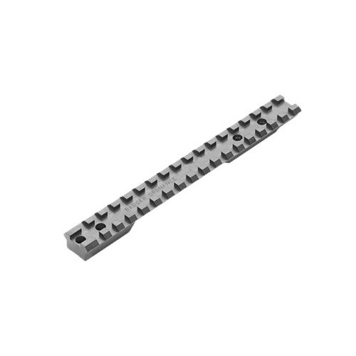 Il Remington 700 Long Action Scope Rail di Badger Ordnance offre un angolo integrato per lunghe distanze, compatibilità MIL-STD 1913 e un attacco anti-recoil.