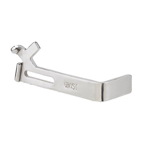 Il GHOST ROCKET 3.5 TRIGGER CONNECTOR in acciaio inox migliora la sensazione del grilletto, riduce il peso a 3.5 libbre e elimina l'overtravel.