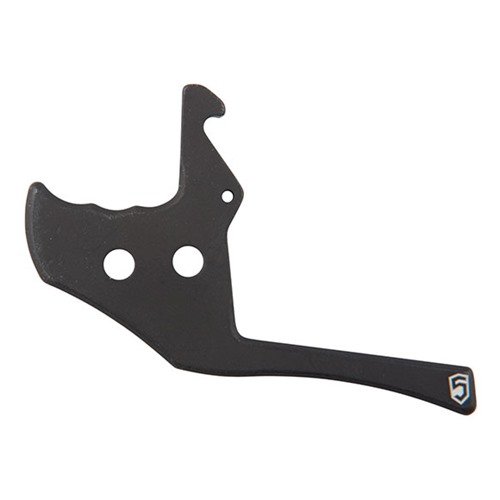 Il latch ambidestro per il charging handle AR-15/M16 offre un'operazione rapida e fluida con entrambe le mani, anche indossando guanti, senza ostacoli.