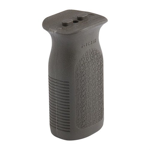 Il MOE MVG Vertical Grip di Magpul offre un controllo ottimale dell'arma grazie al design ergonomico, serrature aggressive e installazione facile su handguard MOE.