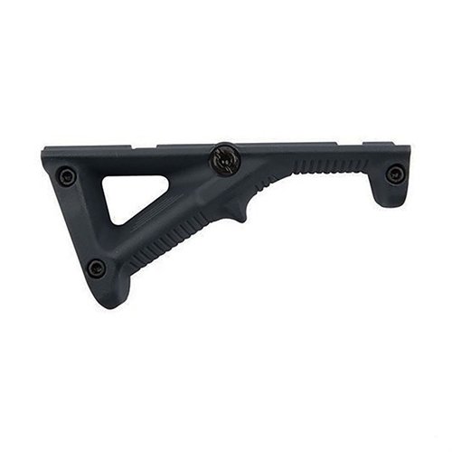 L'AFG2 Angled Fore Grip Magpul offre un controllo preciso, riduce la fatica e si adatta a qualsiasi rail Picatinny, migliorando la stabilità durante l'uso.