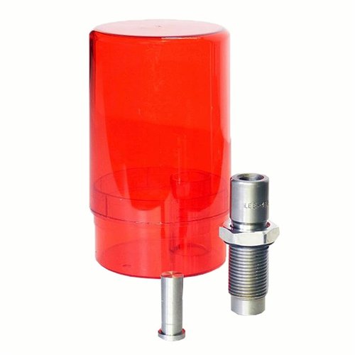 Il CLASSIC BULLET SIZING KIT di LEE PRECISION è veloce e facile da usare, adatto a presse a singolo stadio, con gas checks automaticamente crimpati e senza punte speciali.