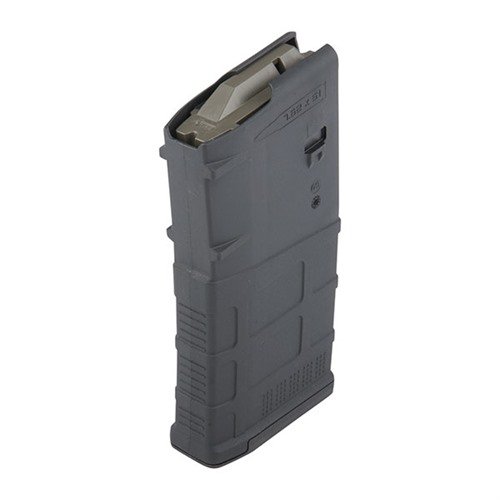 Il PMAG LR/SR GEN M3 è un caricatore leggero e affidabile da 10 colpi per fucili SR25/M110, con design anti-tilt e facile da pulire, realizzato negli USA.