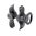 🔫 Scopri il Forward Sling Mount per Mossberg 590A1 di MAGPUL! Realizzato in acciaio trattato Melonite, offre resistenza e versatilità per attacchi QD. Acquista ora! 🛒