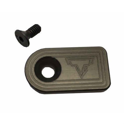 Il BENELLI OVERSIZED BOLT RELEASE consente un rilascio rapido del bullone durante le competizioni, realizzato in alluminio di grado aeronautico con anodizzazione dura.