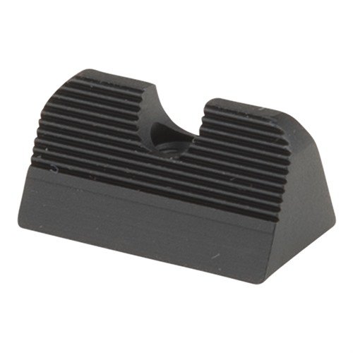 Il mirino posteriore 1911 Retro offre un'immagine di mira migliorata, costruzione robusta e serrature sicure, mantenendo l'aspetto originale della tua pistola.