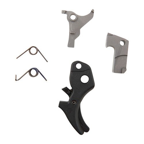 Il kit XDM Ultimate Match Target Trigger offre un grilletto corto e preciso (3.5-4lbs), reset rapido e riduce il tiro lungo di circa la metà. Richiede fitting.