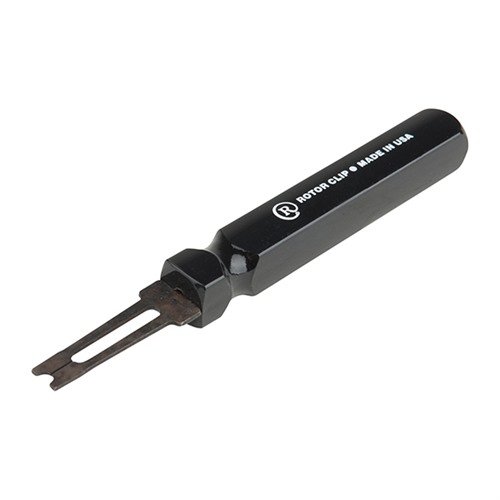 Il tool per c-clip ROTOR CLIP facilita l'installazione del ejection cover hinge pin clip, evitando che i c-clips volino via e garantendo una presa sicura.