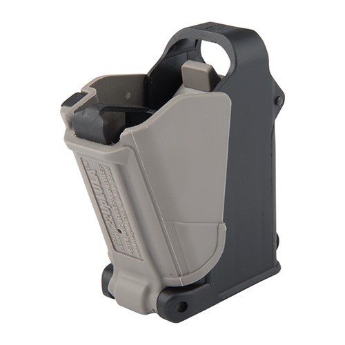 Il caricatore 22UpLULA™ rende facile il caricamento di caricatori .22LR a corpo largo, come i caricatori .22LR 1911, grazie al suo design stretto e funzionale.