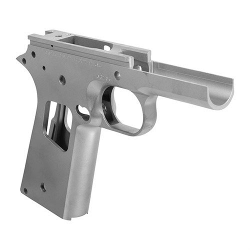 Costruisci una 1911 personalizzata con il receiver standard in acciaio inox, lavorato CNC per una precisione ottimale e una vestibilità eccezionale.