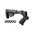 KICKLITE calcio tattico per Mossberg 500 calibro 12 nero