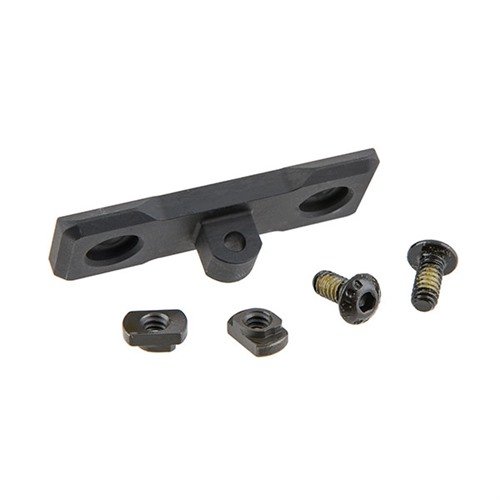 Il Magpul M-LOK Bipod Mount consente un montaggio robusto e a basso profilo per bipodi Harris-style, offrendo stabilità e supporto superiori.