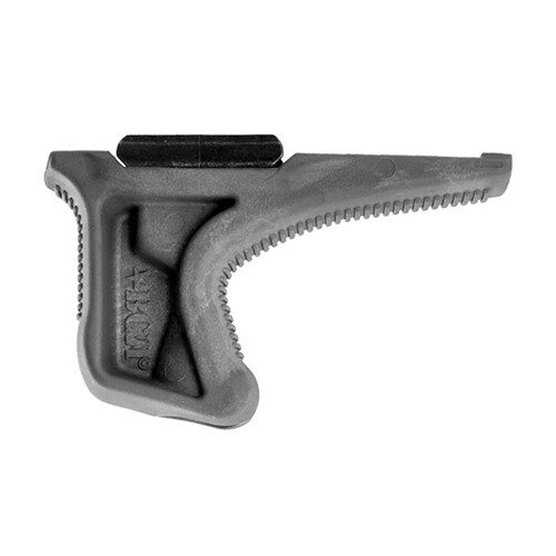 Il grip angolato BCMGUNFIGHTER KAG offre un'ergonomia avanzata per una manipolazione fluida dell'arma, riducendo il carico su polsi e gomiti.