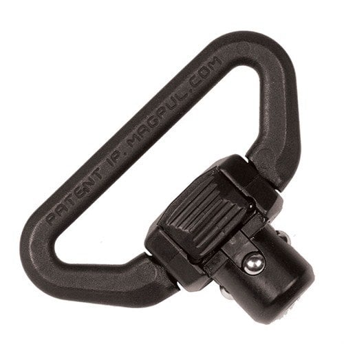 Il Magpul QDM è un gancio per sling rapido e resistente, con design ottimizzato per una manipolazione con una mano, resistenza alla corrosione e sicurezza migliorata.