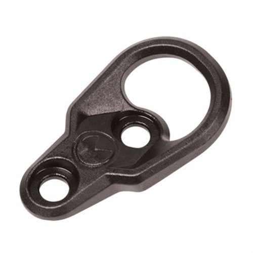 Il M-LOK Paraclip Sling Mount è un supporto in acciaio resistente, con finitura Melonite, progettato per sistemi M-LOK e compatibile con vari clip, incluso il Magpul Paraclip.