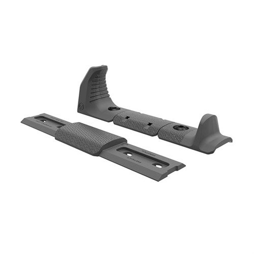 Il M-LOK Hand Stop Kit di MAGPUL offre un controllo migliorato dell'arma e protezione per la mano, includendo Hand Stop, Index Panel e Rail Cover Type 2.