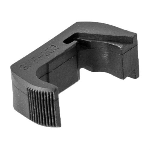 Il Vickers Glock® Extended Magazine Release facilita il cambio rapido dei caricatori, con un pulsante ergonomico 3/64