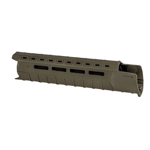 Il MOE SL Hand Guard per AR-15/M4 offre flessibilità modulare con slot M-LOK, costruzione in polimero resistente al calore e design leggero e compatto.