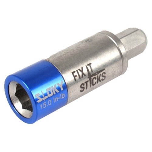 Il Miniature Torque Limiter di Fix It Sticks è compatto e leggero, ideale per il campo, si adatta a qualsiasi driver da ¼