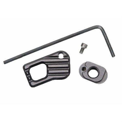 Il BAD-EMMR offre un design robusto in alluminio 7075-T6, un meccanismo di attacco a tre lati e pad intercambiabili per un'ergonomia superiore e un'operatività senza sforzo.