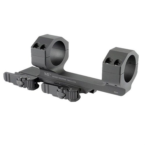 I QUICK DETACH SCOPE MOUNTS di Midwest Industries offrono un funzionamento fluido, regolazione senza attrezzi e precisione per un ritorno al zero affidabile.