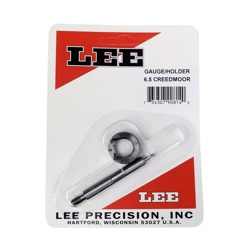 Il Case Length Gauge LEE è un metodo preciso e semplice per rifilare alla lunghezza desiderata e squadrere la bocca del bossolo, utilizzabile con Cutter e Lock Stud.