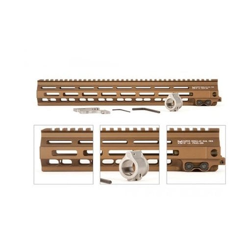 Il MK4 M-LOK™ di Geissele è un rail ultra-leggero con sezioni picatinny integrate, massima ventilazione per dissipazione del calore e modularità per accessori.