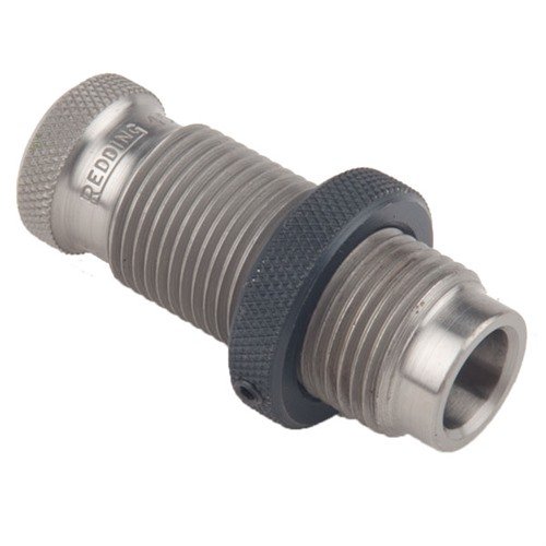 Il FTX PROFILE CRIMP DIE di REDDING è progettato specificamente per il 45-70 FTX, garantendo una crimpatura precisa grazie alla sua lunghezza di cartuccia ridotta.