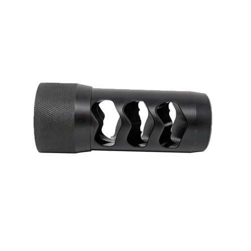 Il Hellfire Muzzle Brake di Area 419 riduce il rinculo, migliora il controllo e si installa facilmente grazie al design auto-temporizzato senza bisogno di shims.