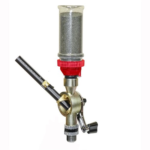 Il Lee Deluxe Perfect Powder Measure offre un corpo in alluminio di alta qualità, un rotore in ottone antistatico e una camera di misurazione micrometrica facile da usare.