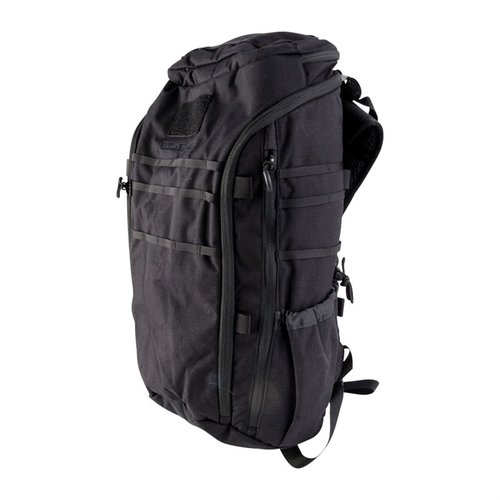 Il SWITCHBLADE PACK di Eberlestock offre accesso rapido a pistole, tasche organizzative, MOLLE-10 leggero e possibilità di trasformazione in zaino da caccia.