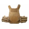 GREY GHOST GEAR SMC PLATE CARRIER, COYOTE BROWN