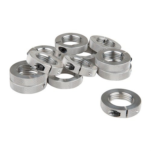Le CROSS BOLT DIE LOCK RING di Forster offrono allineamento affidabile e protezione delle filettature delle die, senza danni e con un facile sistema di bloccaggio.