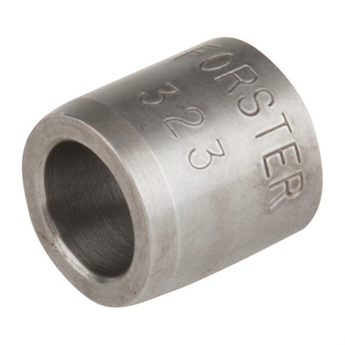 I bushings Forster per il neck sizing sono progettati per i Bushing Bump Dies Precision Plus, ultra lisci e resistenti grazie al trattamento criogenico.