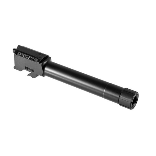 Il barile sostitutivo Silencerco per S&W M&P è pronto per il silenziatore, realizzato in acciaio inossidabile di alta qualità, con filetti ½