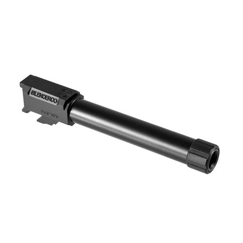 Il canna filettata SIG P226 di SilencerCo consente di convertire il tuo P226 per il fuoco silenziato, con filettature ½