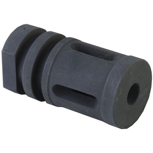 Il CAV COMP 22 Caliber offre un design A-2 che si adatta perfettamente a fucili pre e post-ban, riducendo il rinculo e il sollevamento della bocca.