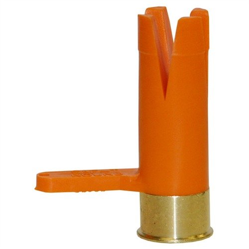 Il SAF-T-ROUND per fucili a pompa da 12 GA offre un chiaro indicatore della sicurezza dell'arma, con un design resistente e un'azione rapida grazie al suo testa in ottone.