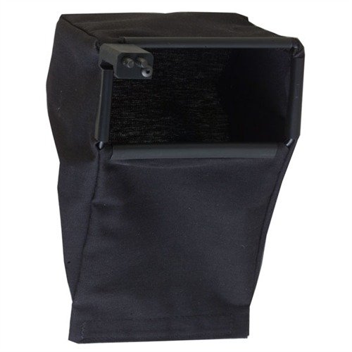 Il BRASS-SAVR cattura fino a 70 colpi di .223, con un telaio in acciaio e una borsa in cotone-polietilene, per raccogliere i bossoli senza sforzo.