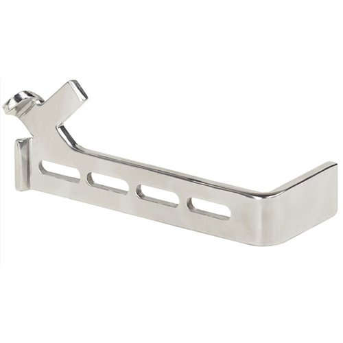 Il connettore 5.0 Tactical in acciaio inossidabile riduce la corsa del grilletto e il peso a 5 libbre, migliorando il reset e prevenendo l'overtravel.