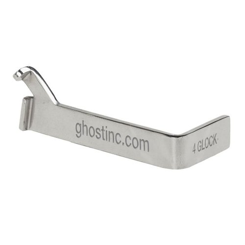 Il GHOST 3.5 TRIGGER CONNECTOR migliora la sensazione del grilletto, offrendo un'azione più leggera e fluida per le pistole Glock® Gen 1-4, esclusi i modelli 42 e 43.