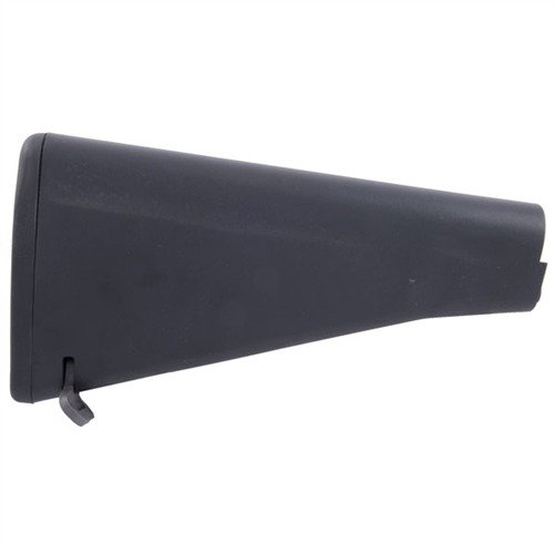 Il calcio fisso AR-15 offre qualità Mil-Spec, durata e un vano di stoccaggio per strumenti d'emergenza. Compatibile con A1 e A2, ideale per ogni tiratore.