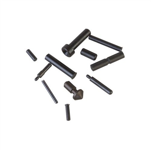 Il kit 1911 ONE GUN PIN KIT include tutti i piccoli pezzi necessari per assemblare una 1911 Auto, realizzati in acciaio blu per una durata eccezionale.