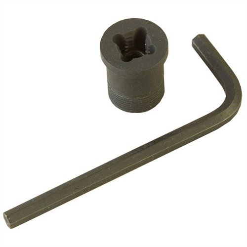 Il sistema di gas regolabile Schuster per M1 Garand e M1A riduce l'usura su bolt lugs e op rod, permettendo di regolare facilmente il volume di gas.