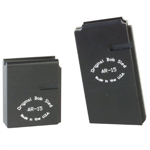 Il BOB SLED 1RD per AR-15 consente un caricamento fluido e preciso di un solo colpo, con blocco di caricamento in Delrin® e allineamento garantito.