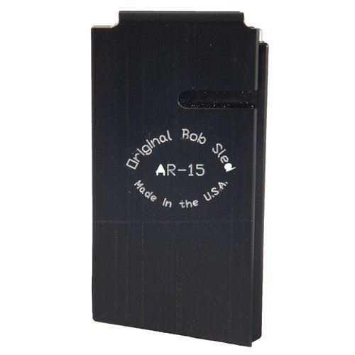 Il BOB SLED AR-15 1RD in Delrin® consente un caricamento fluido di un solo colpo, con una traiettoria CNC per un allineamento preciso e un'alimentazione affidabile.