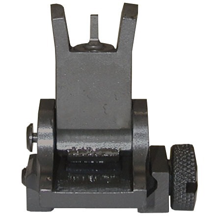 Costruzione in acciaio robusto per un sistema di mira compatto e affidabile; si dispiega rapidamente e si ripiega facilmente per un uso immediato.