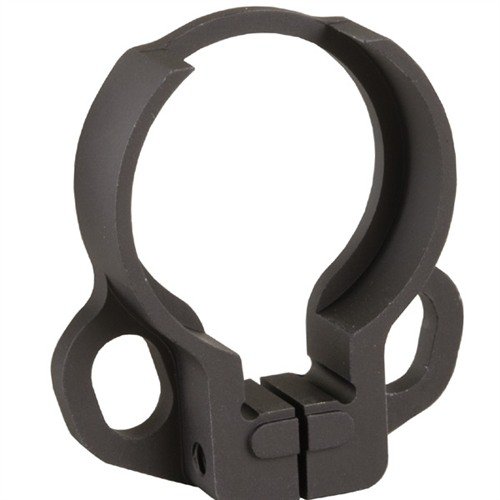 L'adattatore per sling AR-15 in alluminio 6061 anodizzato è facile da installare, compatibile con slings ambidestri e non interferisce con la funzionalità della calciatura.